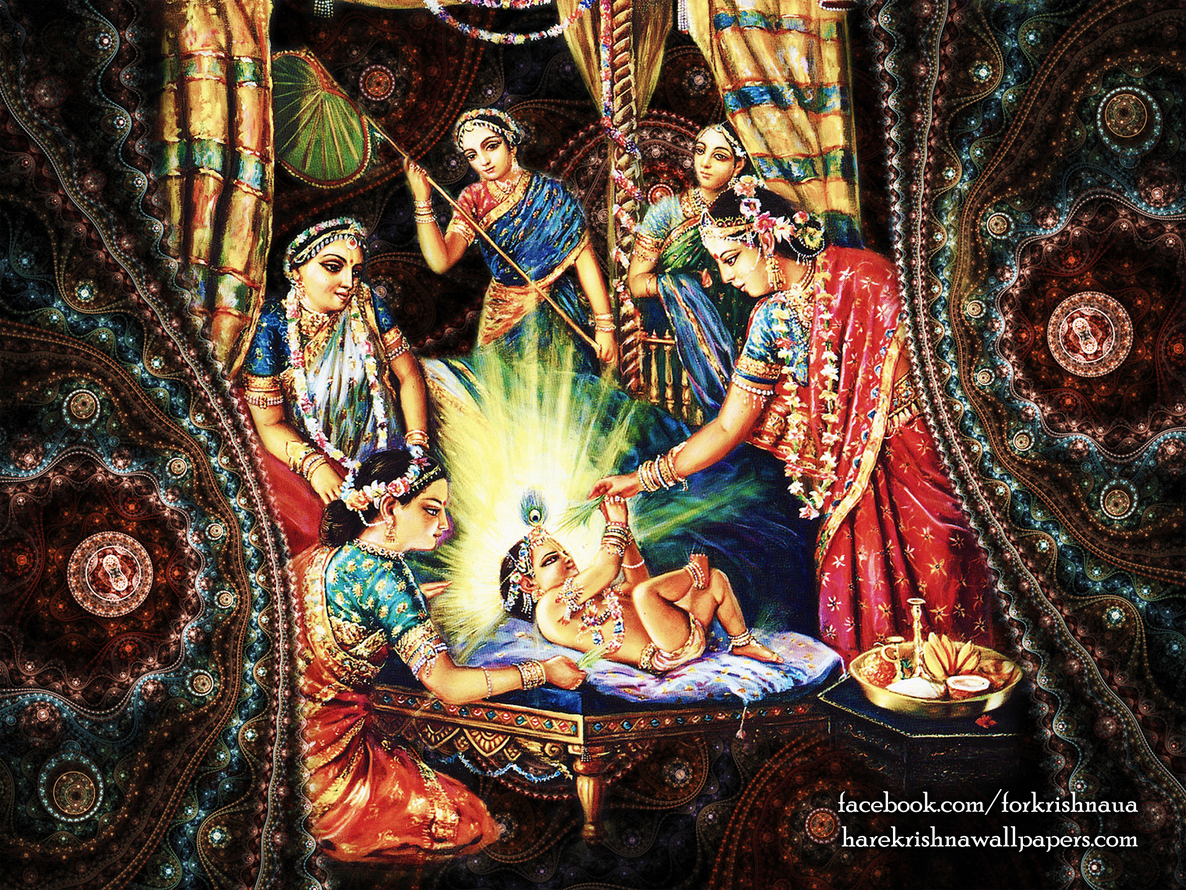 Krishna Wallpaper (033) Size 2400x1800 Download