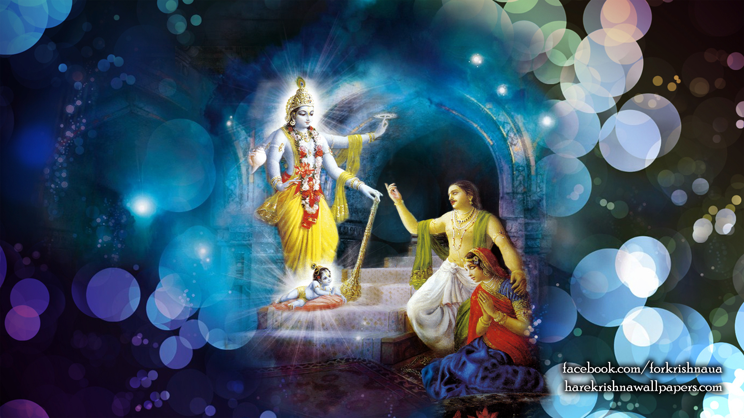 Krishna Wallpaper (034) Size 2400x1350 Download