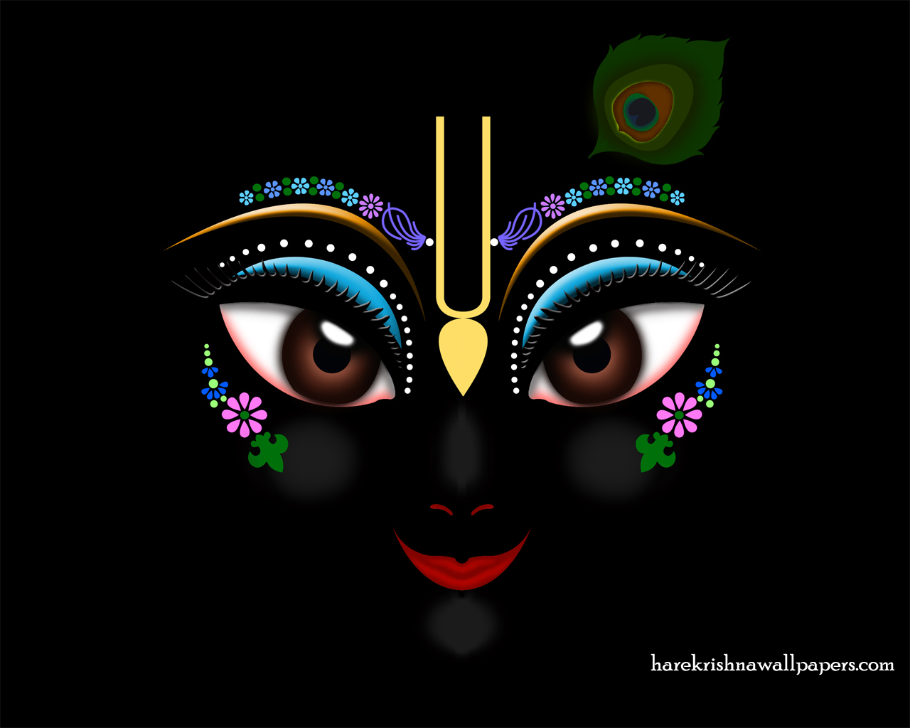 Krishna Wallpaper (037) Size 1280x1024 Download