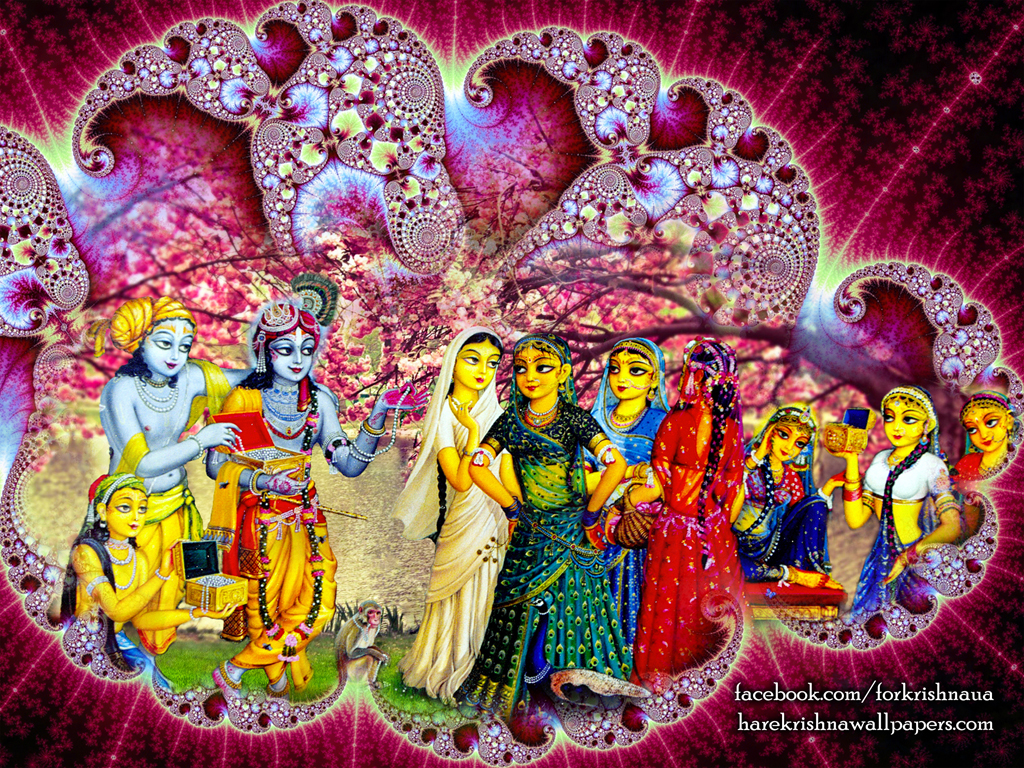 Krishna Balaram Wallpaper (001) Size 1024x768 Download
