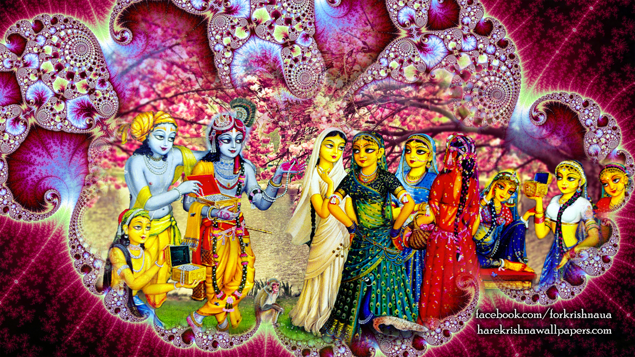 Krishna Balaram Wallpaper (001) Size1280x720 Download