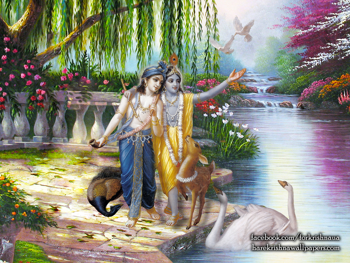 Krishna Balaram Wallpaper (003) Size 1152x864 Download