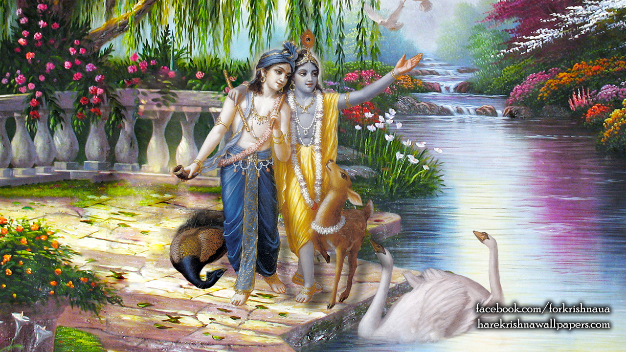 Krishna Balaram Wallpaper (003) Size1280x720 Download