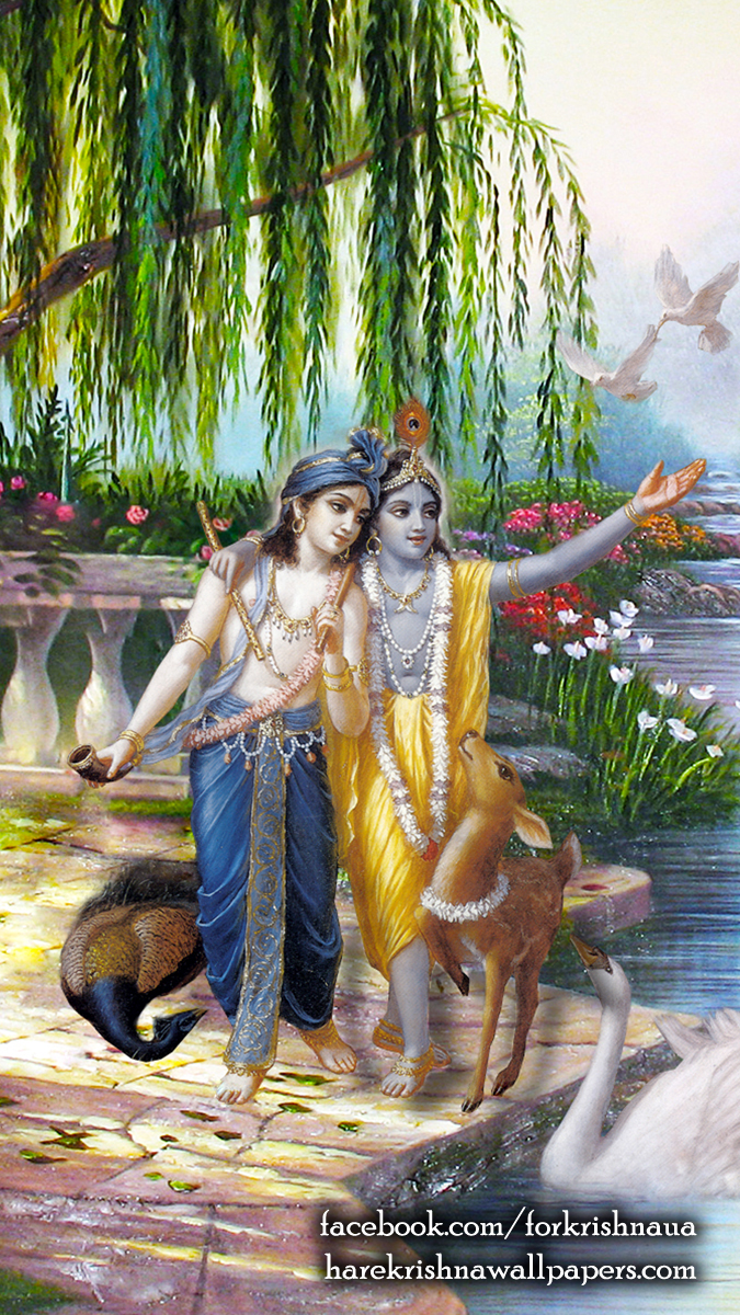 Krishna Balaram Wallpaper (003) Size 675x1200 Download