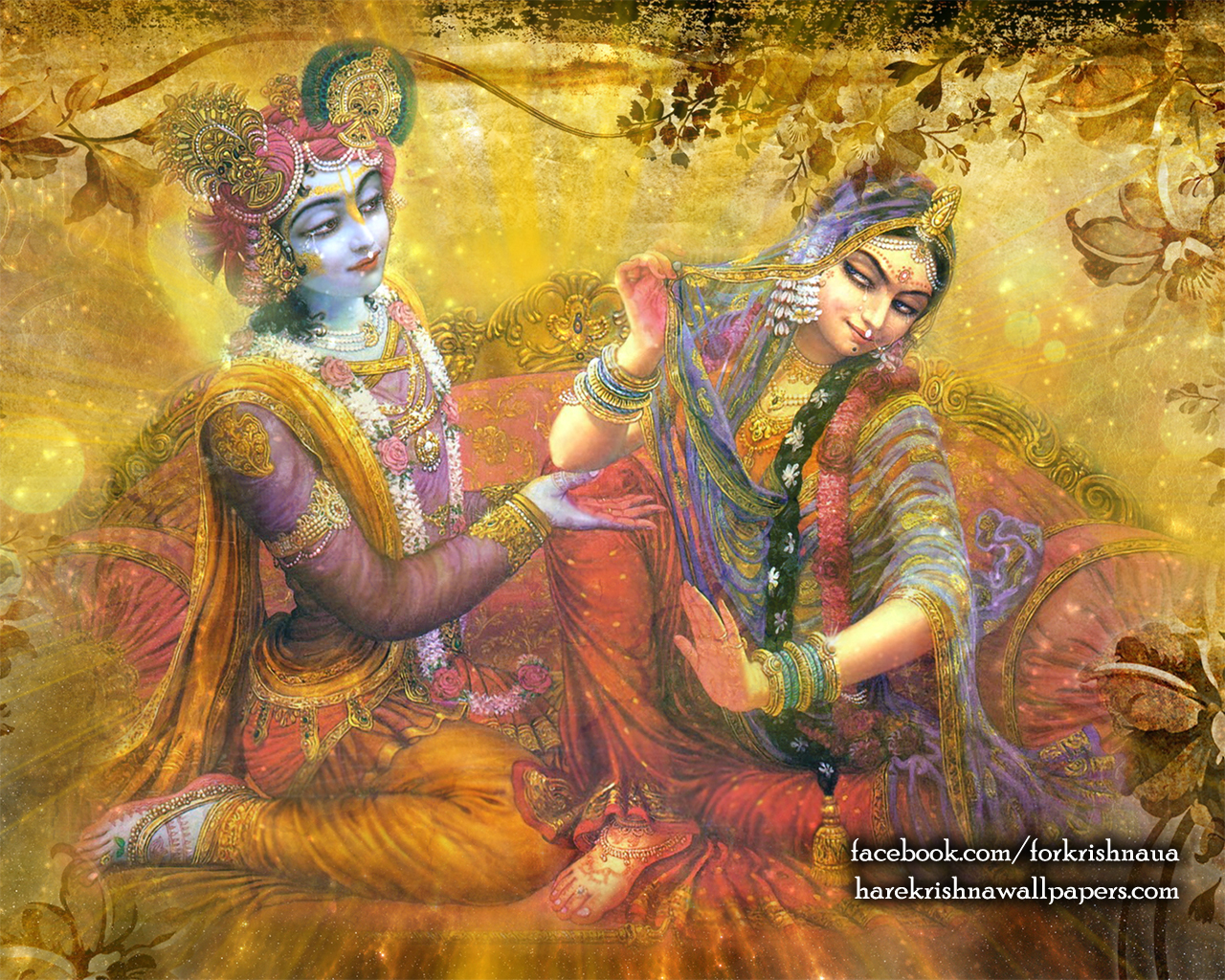 Radha Krishna Wallpaper (002) Size 1280x1024 Download