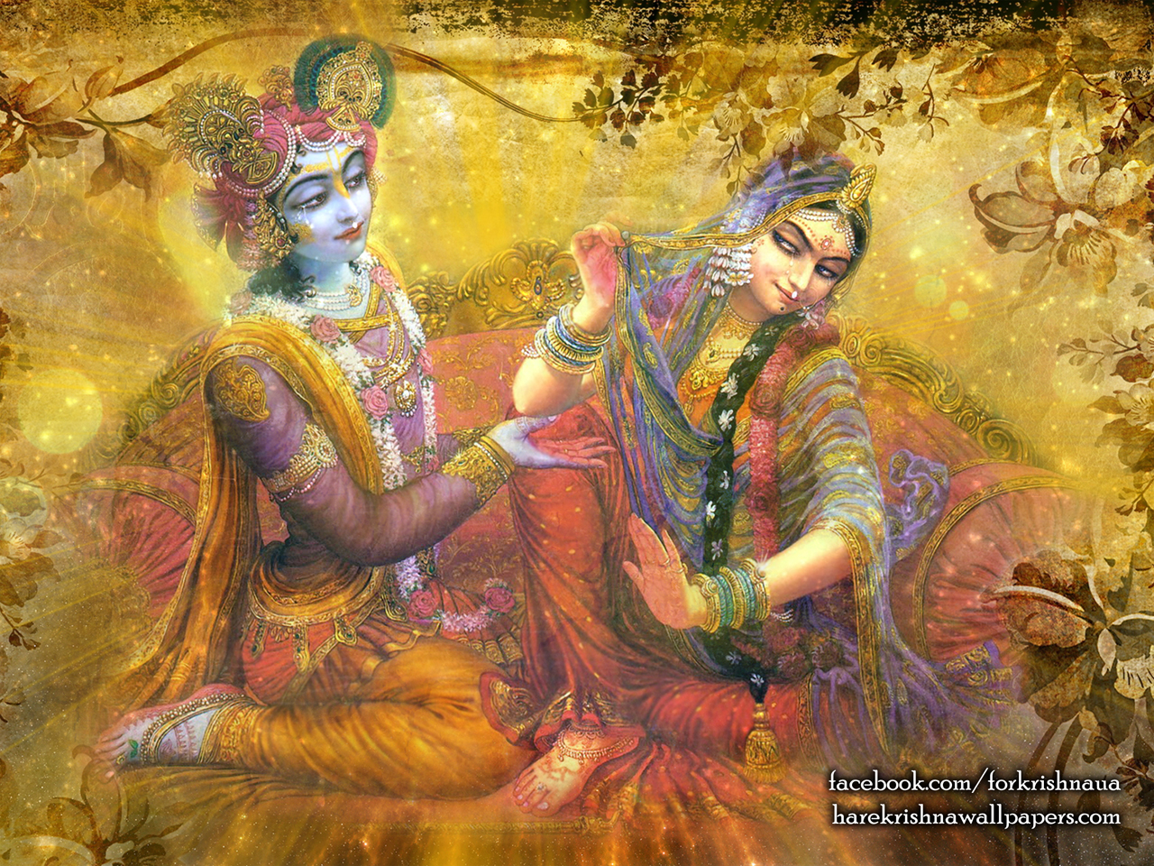 Radha Krishna Wallpaper (002) Size 1280x960 Download