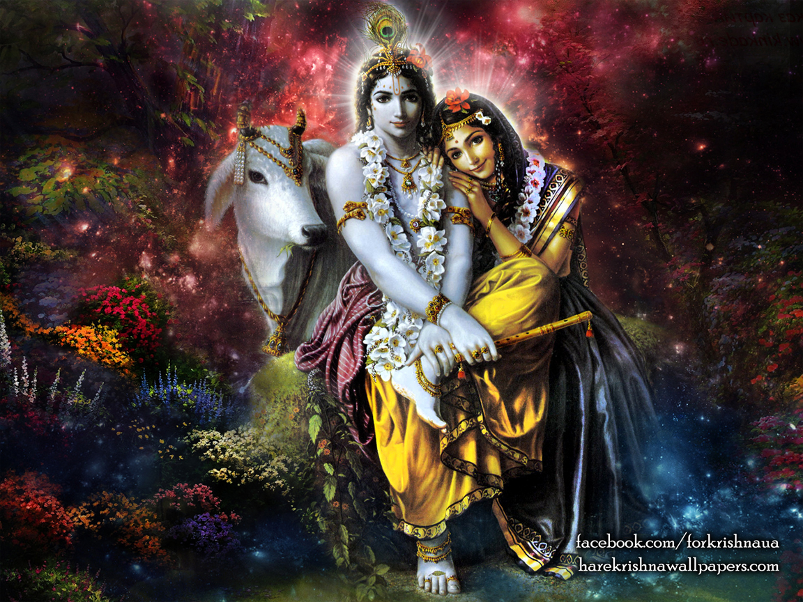 Radha Krishna Wallpaper (003) Size 1152x864 Download