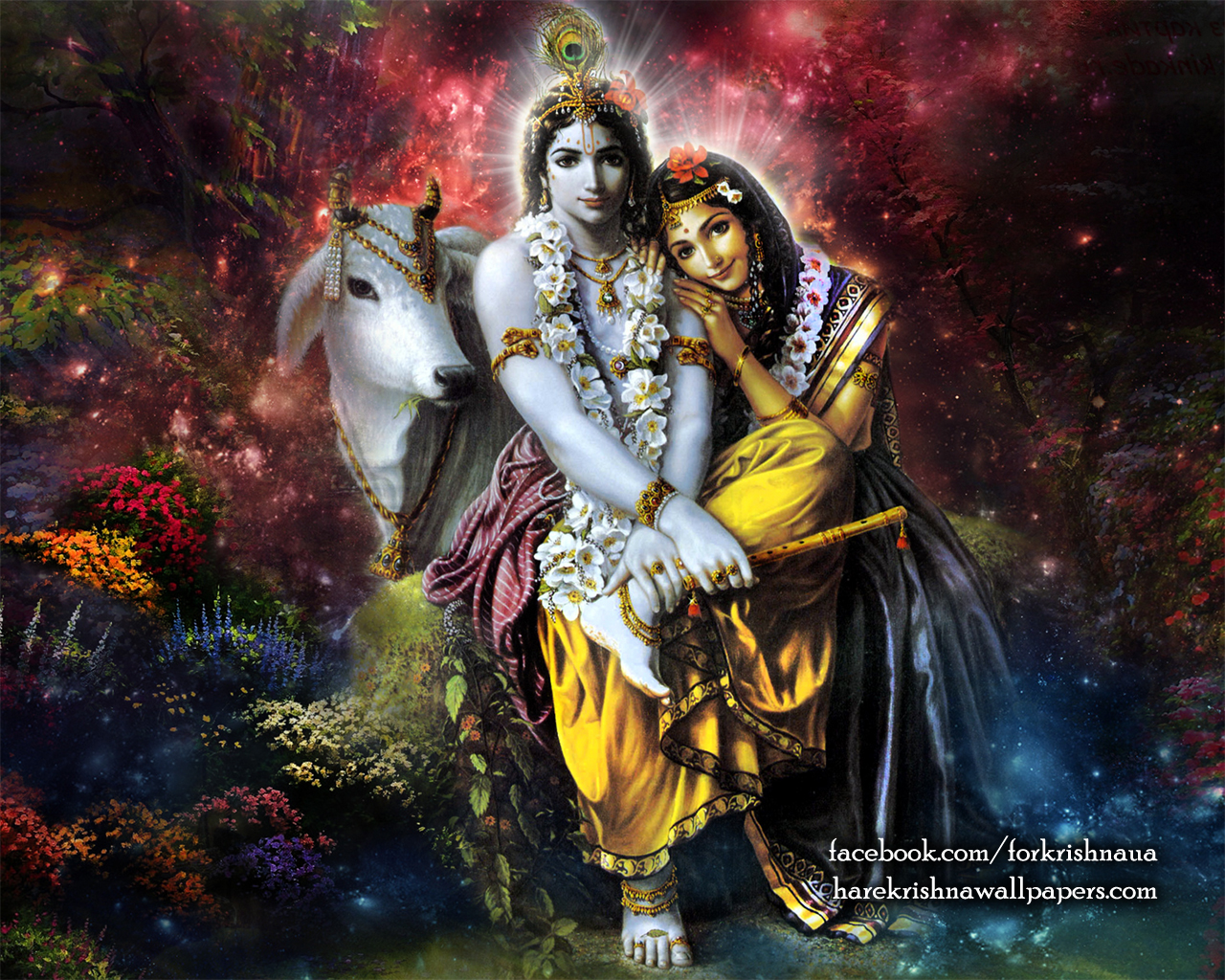 Radha Krishna Wallpaper (003) Size 1280x1024 Download