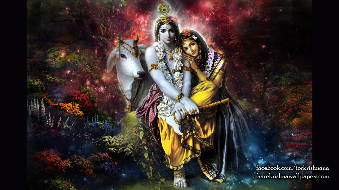 Radha Krishna Wallpaper (003) Size1280x720 Download