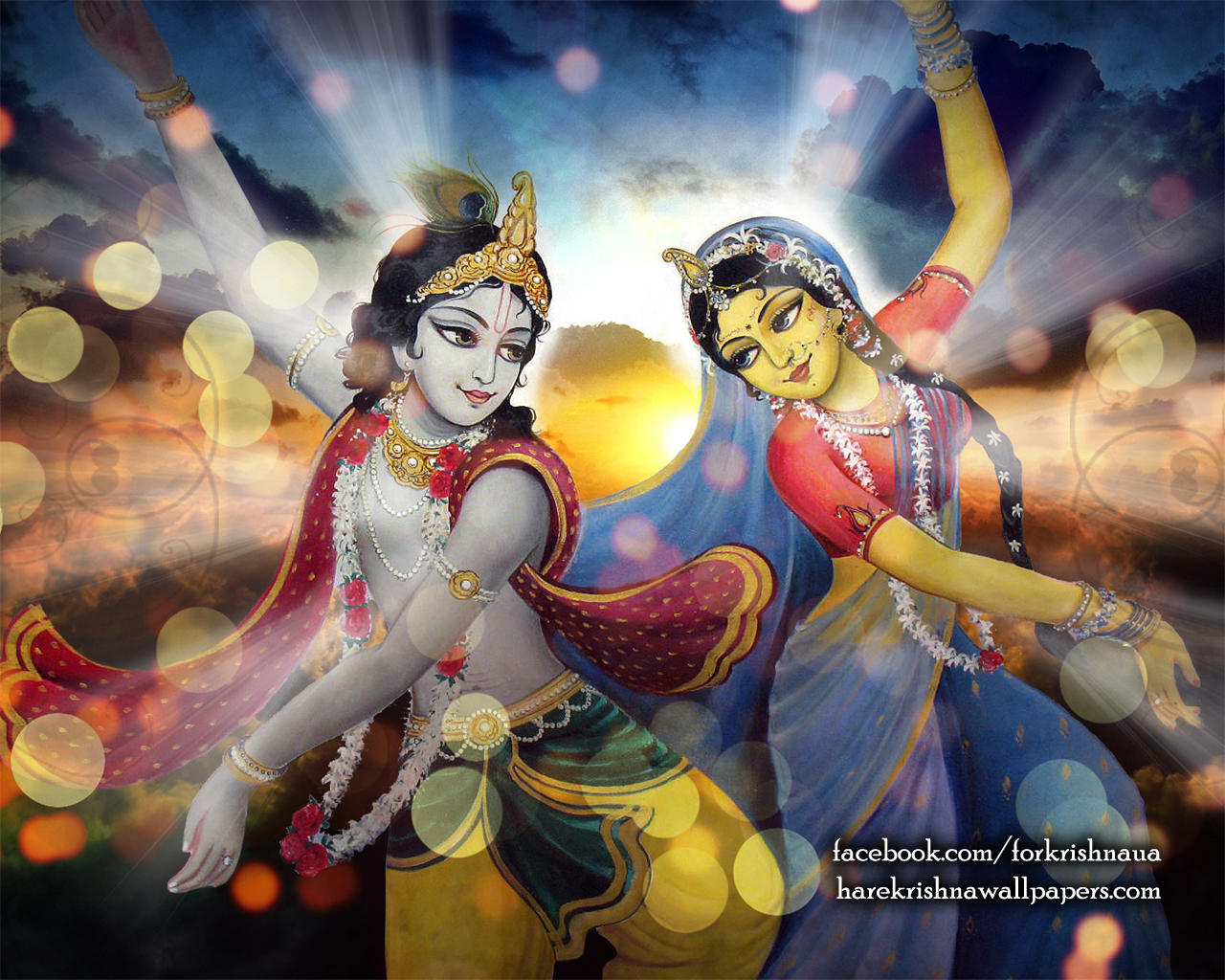 Radha Krishna Wallpaper (005) Size 1280x1024 Download