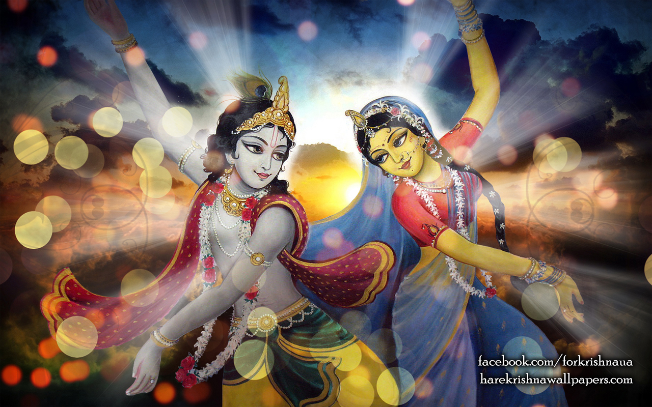 Radha Krishna Wallpaper (005) Size 1280x800 Download