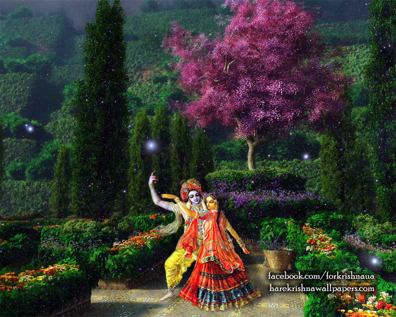 Radha Krishna Wallpaper (006) Size 1280x1024 Download