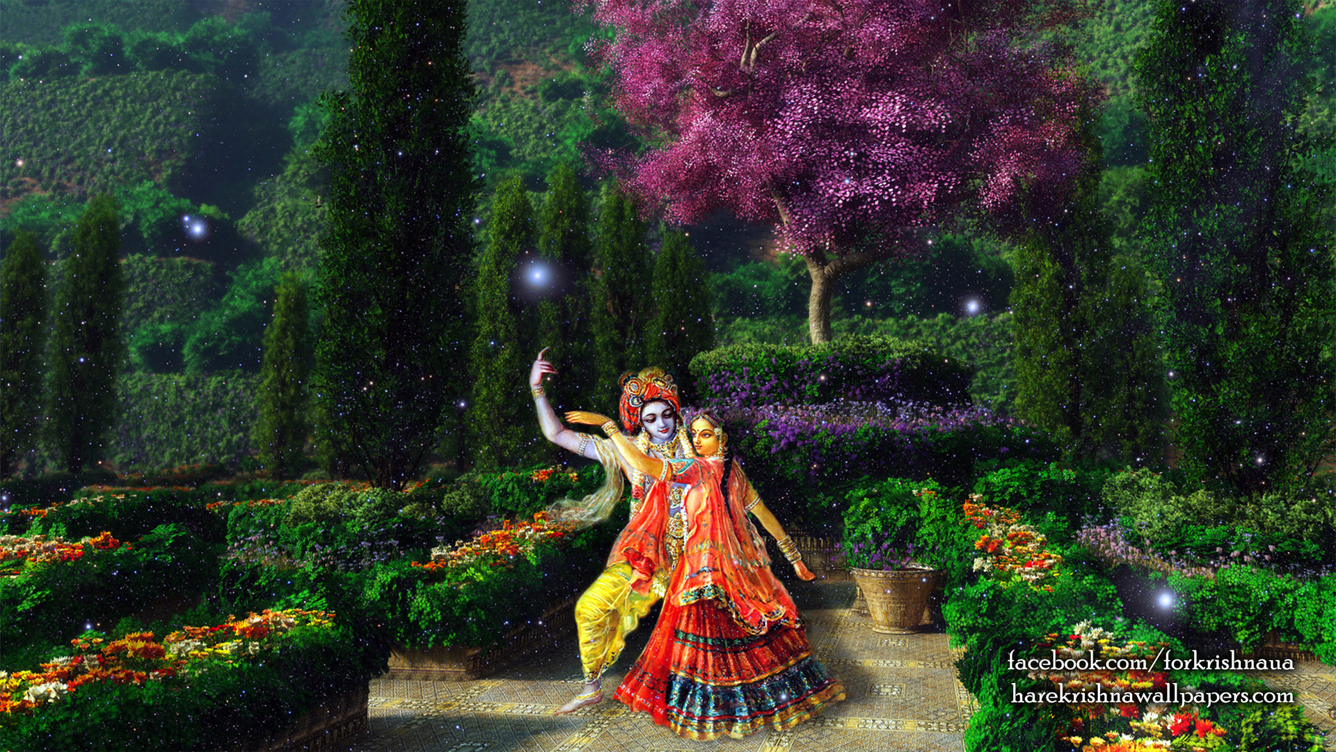 Radha Krishna Wallpaper (006) Size 1920x1080 Download