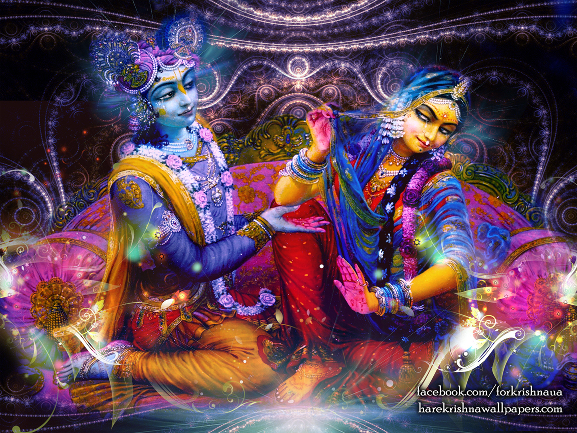 Radha Krishna Wallpaper (007) Size 1152x864 Download