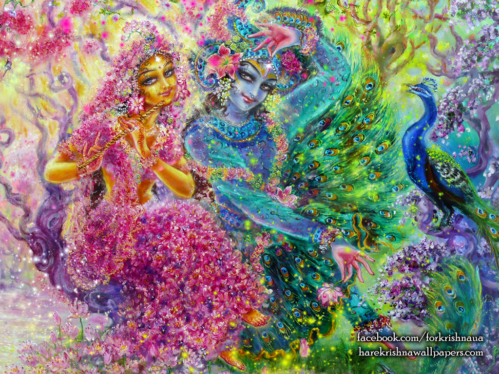 Radha Krishna Wallpaper (008) Size 1024x768 Download