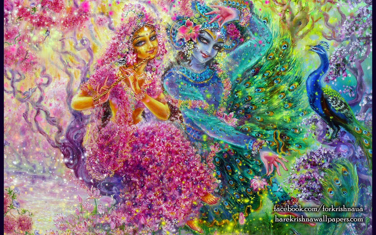 Radha Krishna Wallpaper (008) Size 1280x800 Download