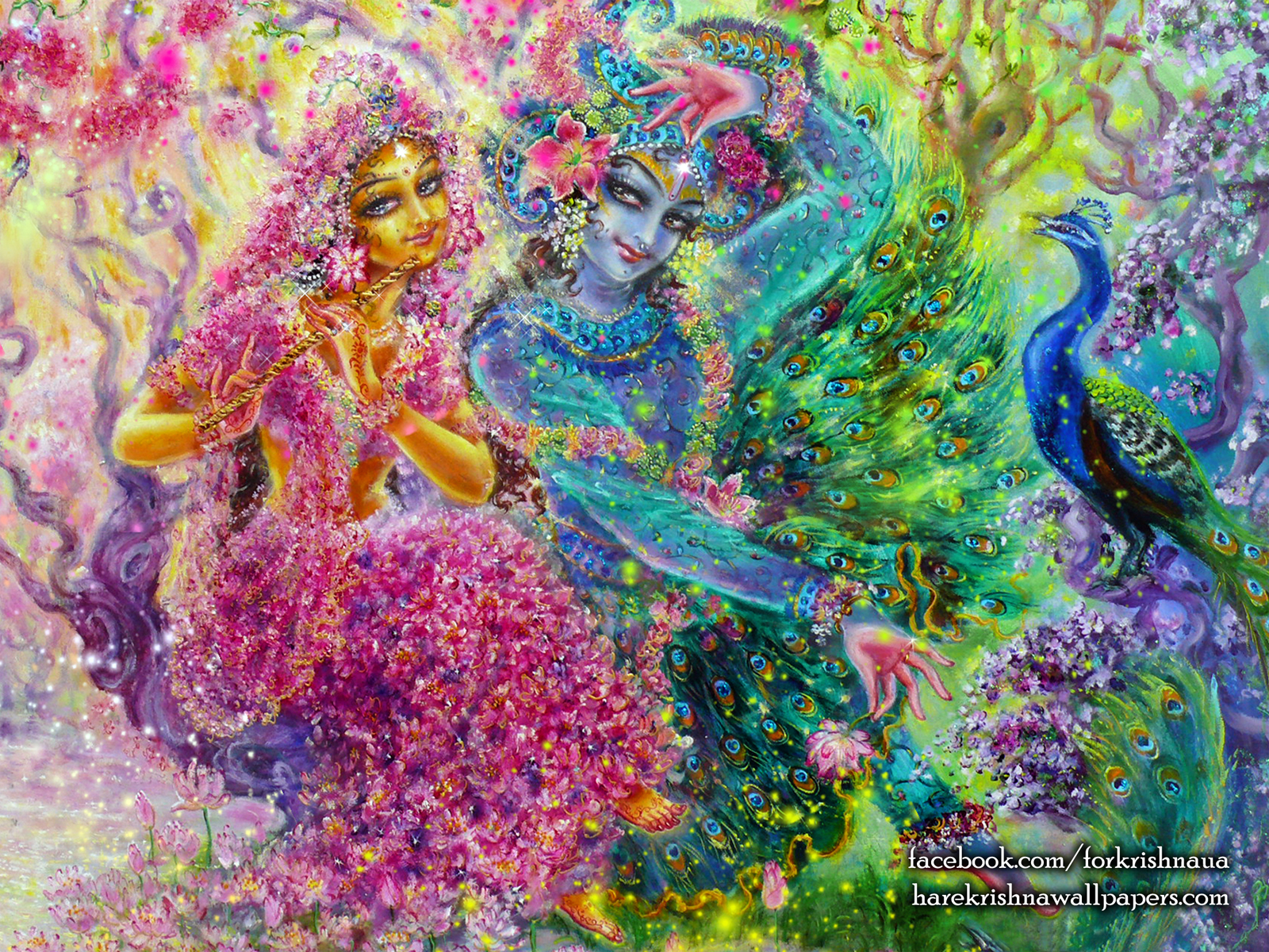 Radha Krishna Wallpaper (008) Size1600x1200 Download