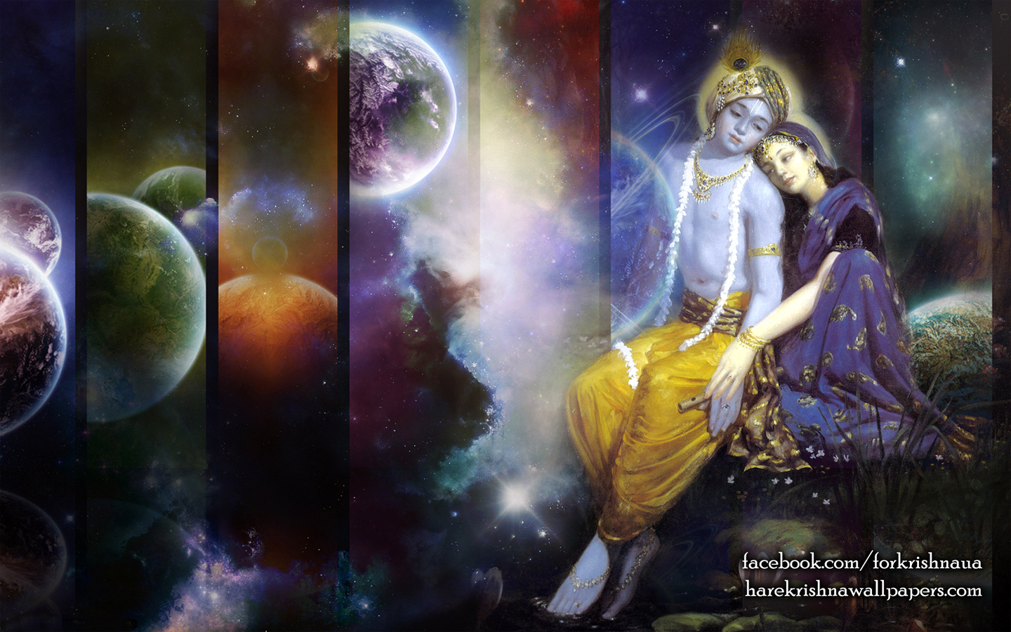 Radha Krishna Wallpaper (009) Size 1440x900 Download