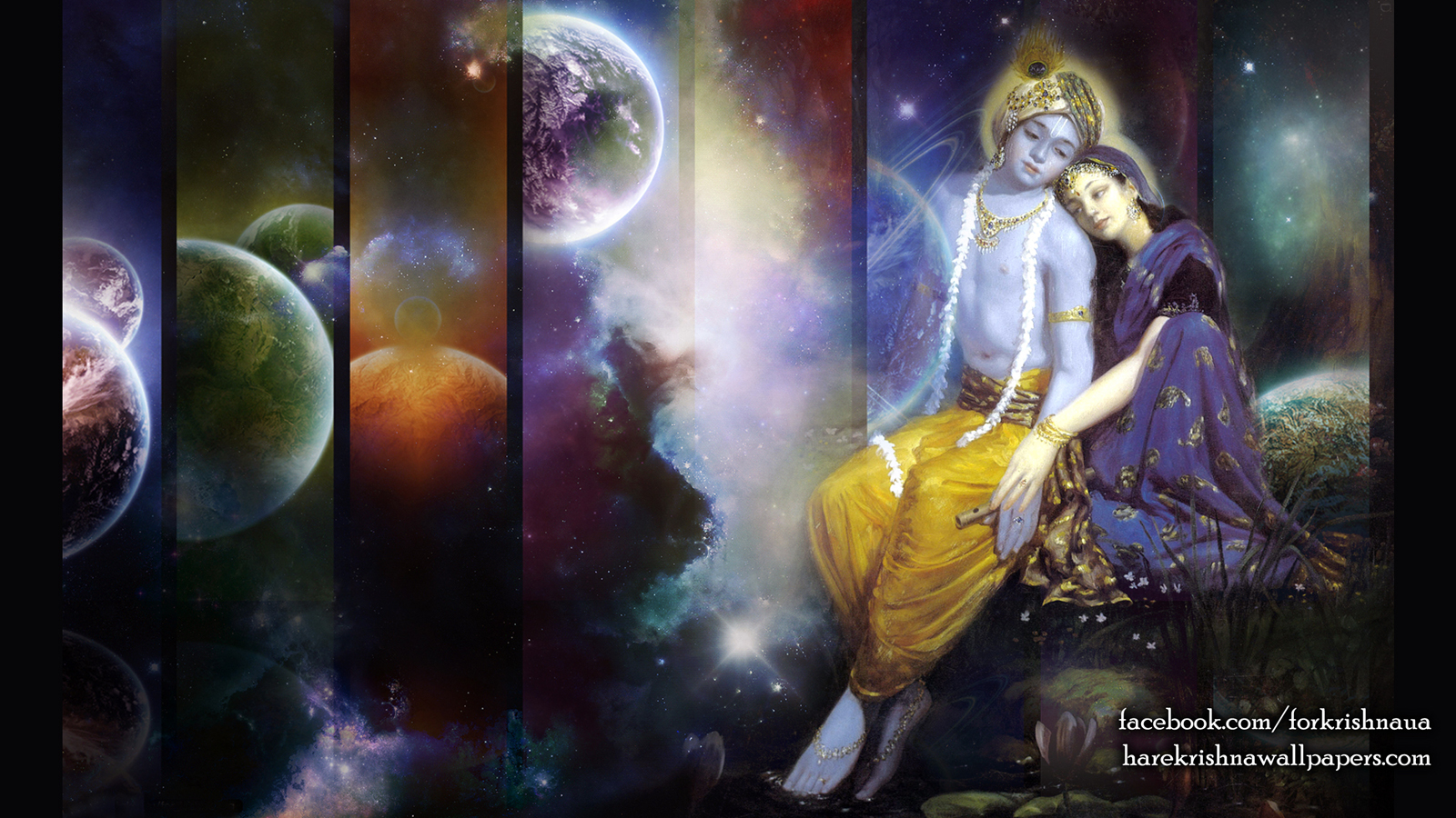 Radha Krishna Wallpaper (009) Size 1600x900 Download