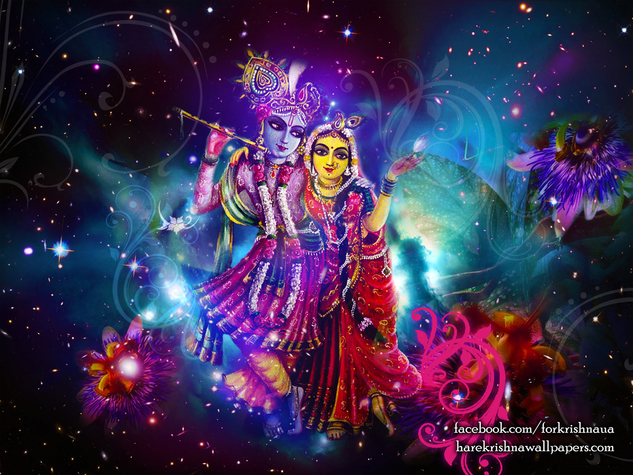 Radha Krishna Wallpaper (010) Size 1280x960 Download