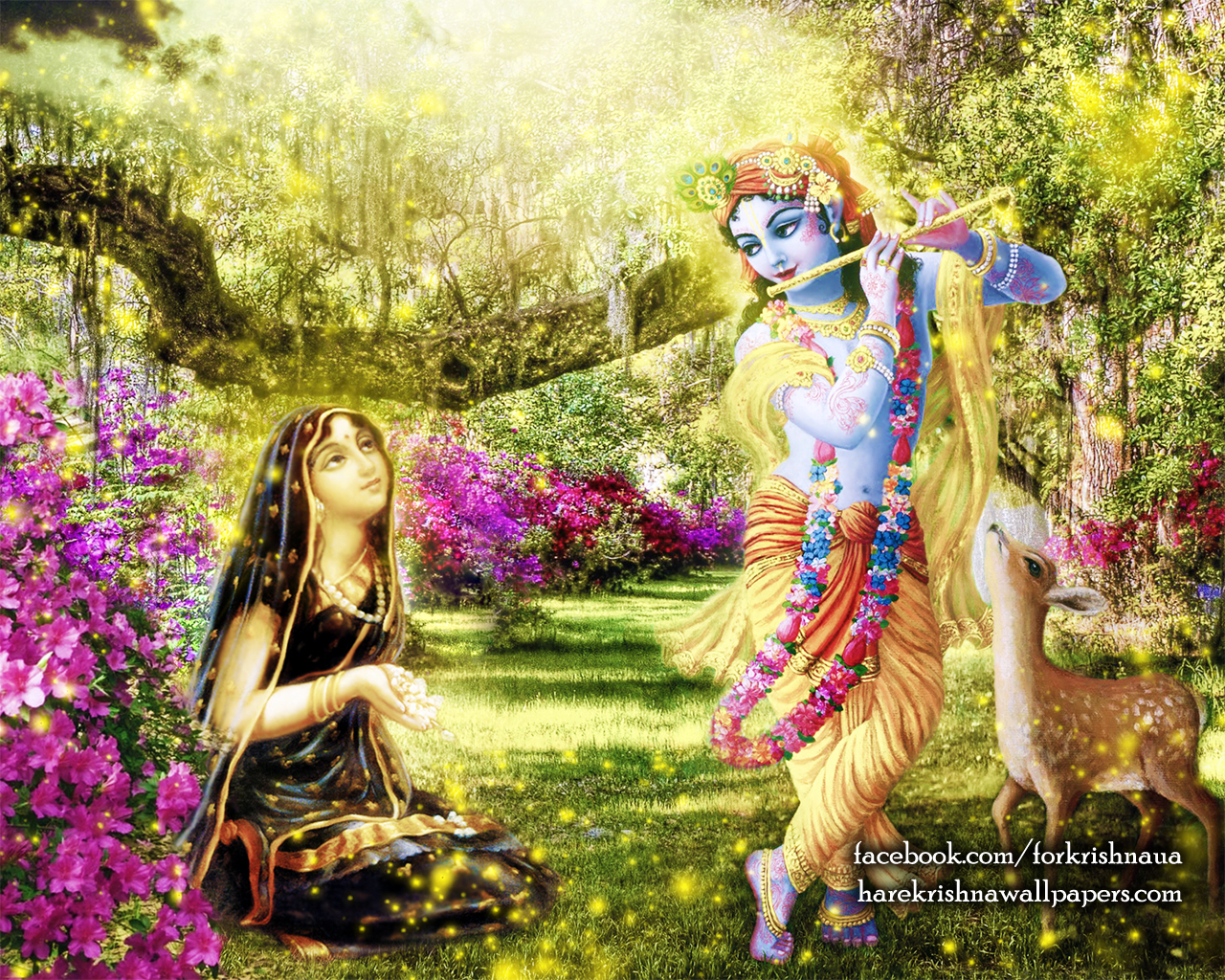 Radha Krishna Wallpaper (011) Size 1280x1024 Download