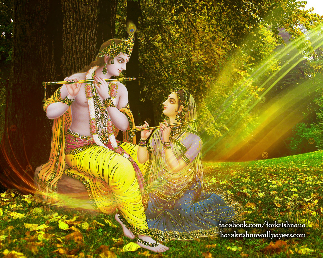 Radha Krishna Wallpaper (012) Size 1280x1024 Download