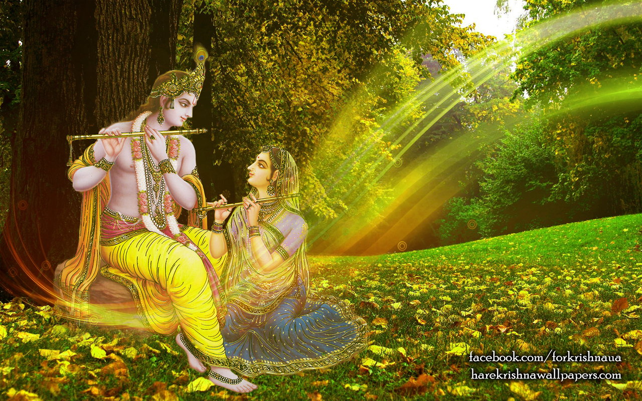 Radha Krishna Wallpaper (012) Size 1280x800 Download
