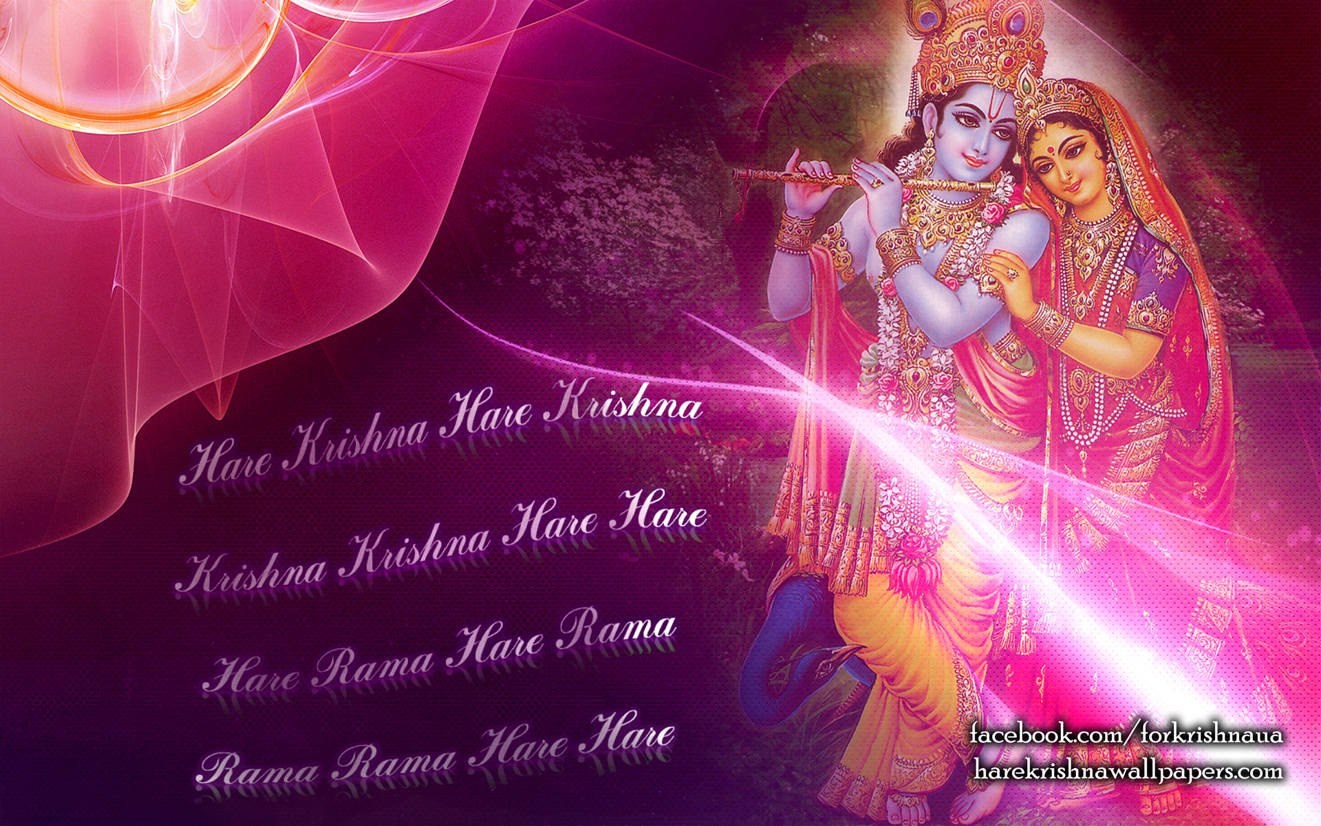 Radha Krishna Wallpaper (013) Size 1920x1200 Download