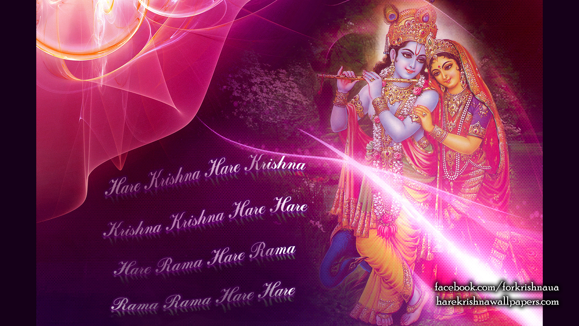 Radha Krishna Wallpaper (013) Size 2400x1350 Download