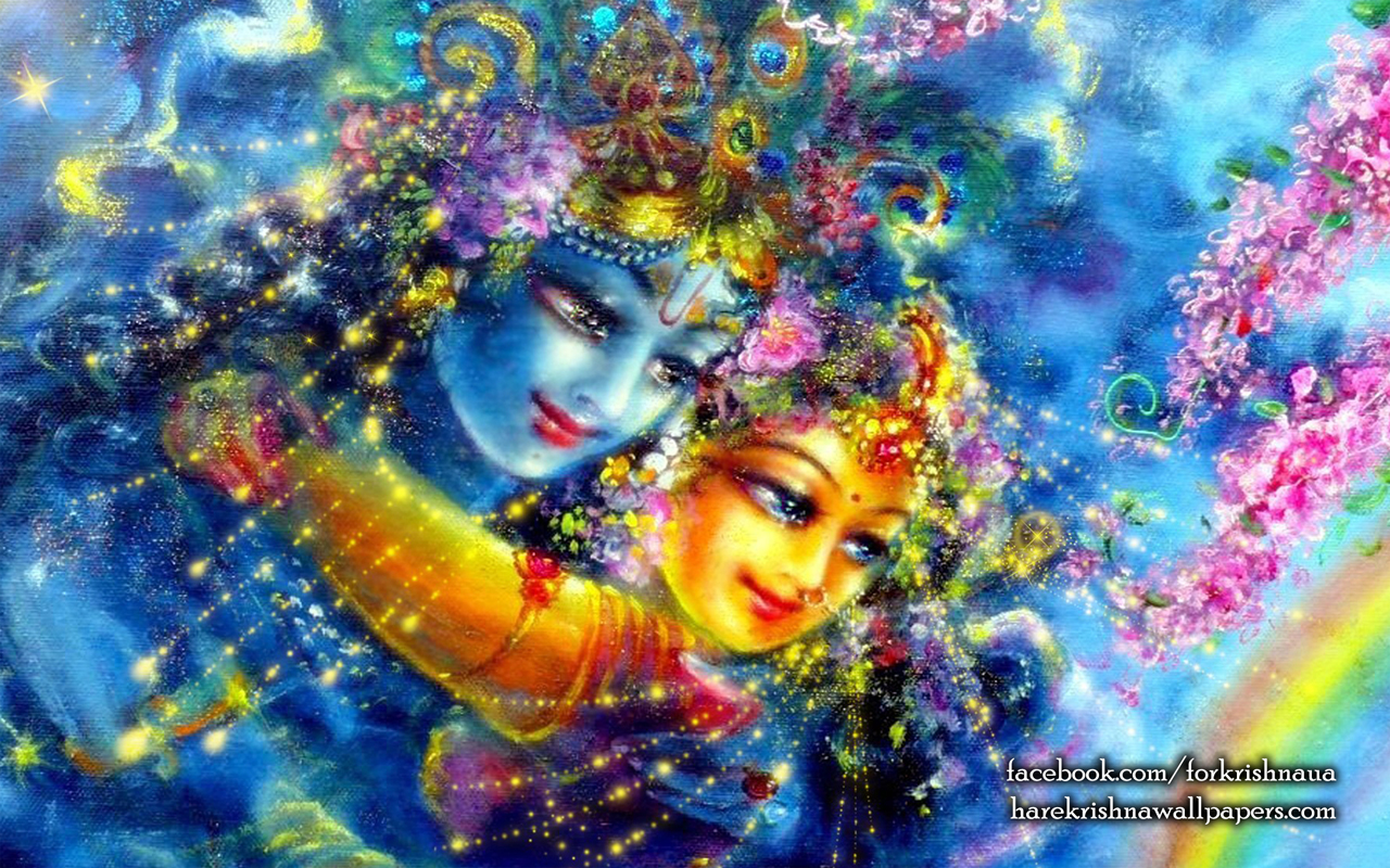 Radha Krishna Wallpaper (015) Size 1280x800 Download