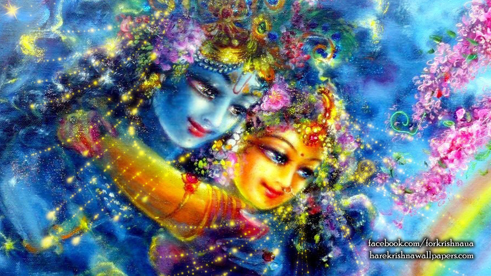 Radha Krishna Wallpaper (015) Size 1600x900 Download