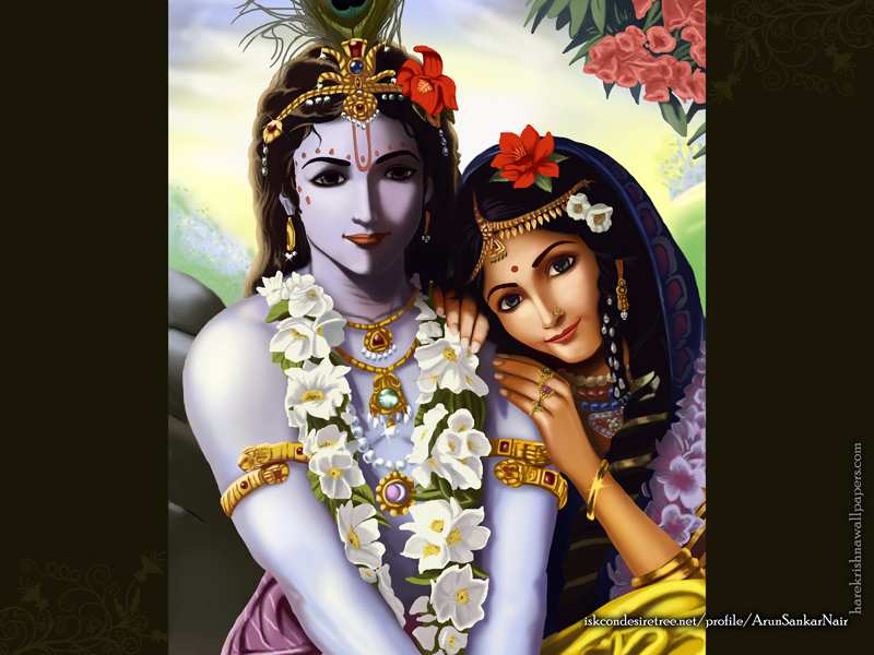 Radha Krishna Wallpaper (016)