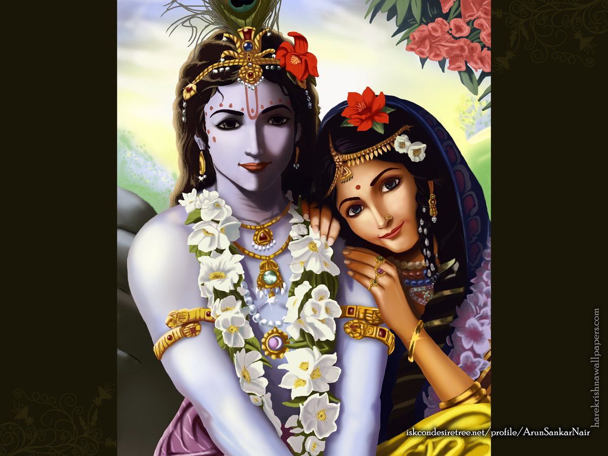 Radha Krishna Wallpaper (016) Size1200x900 Download