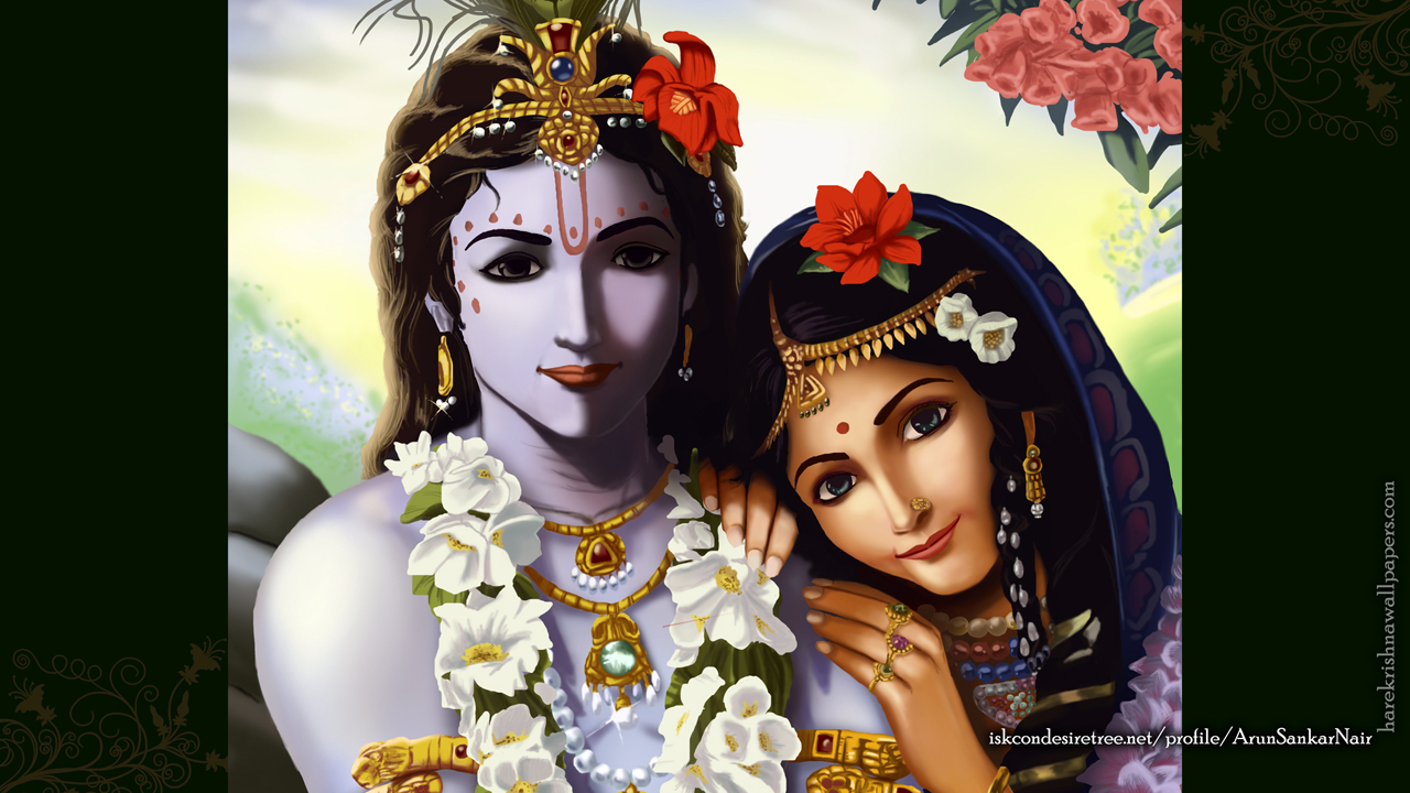 Radha Krishna Wallpaper (016) Size1280x720 Download