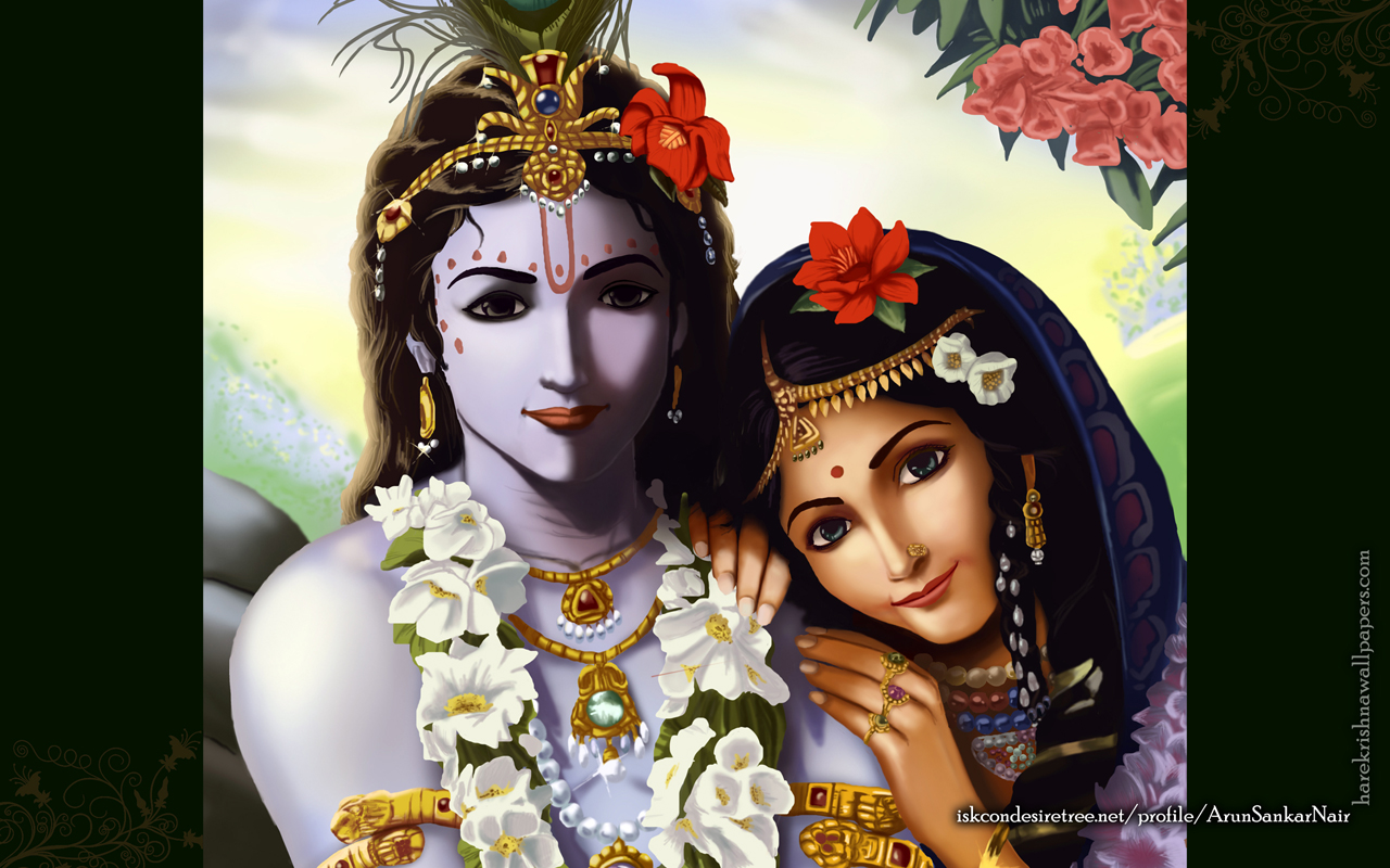 Radha Krishna Wallpaper (016) Size 1280x800 Download
