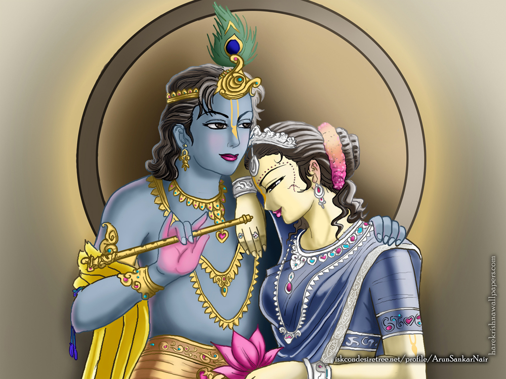 Radha Krishna Wallpaper (017) Size 1024x768 Download