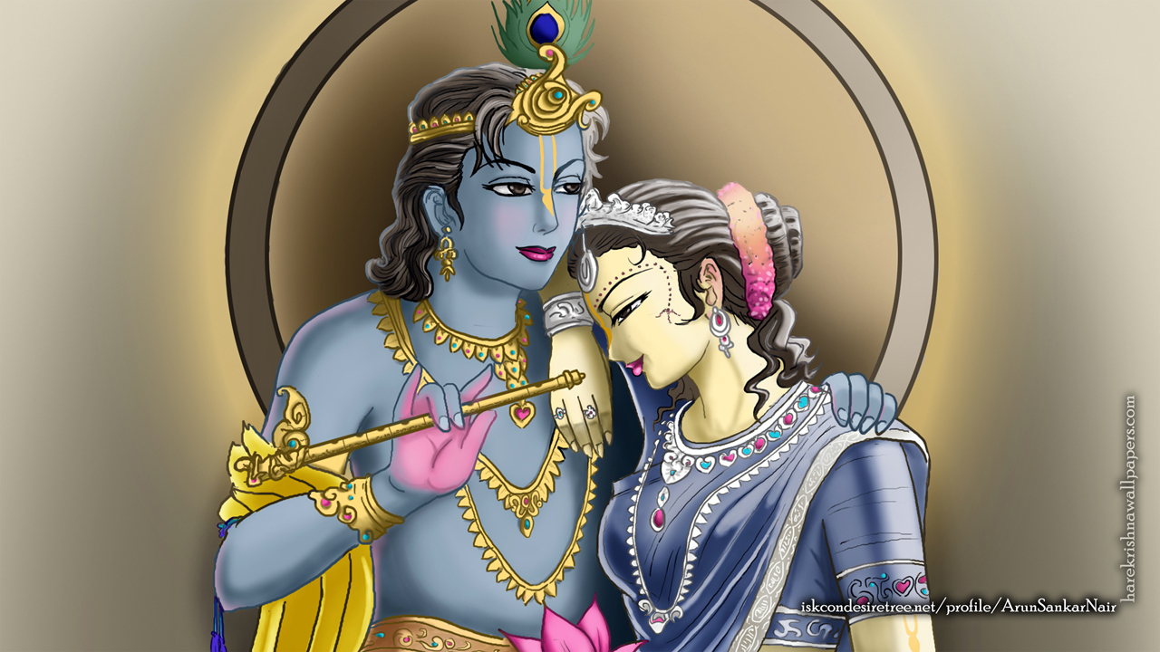 Radha Krishna Wallpaper (017) Size1280x720 Download