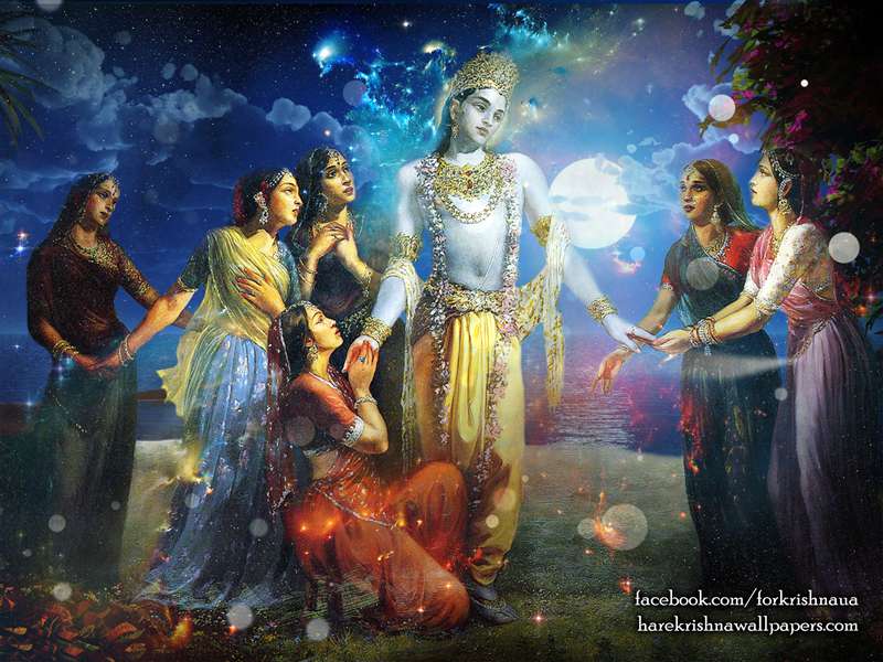 Radha Krishna Wallpaper (018)