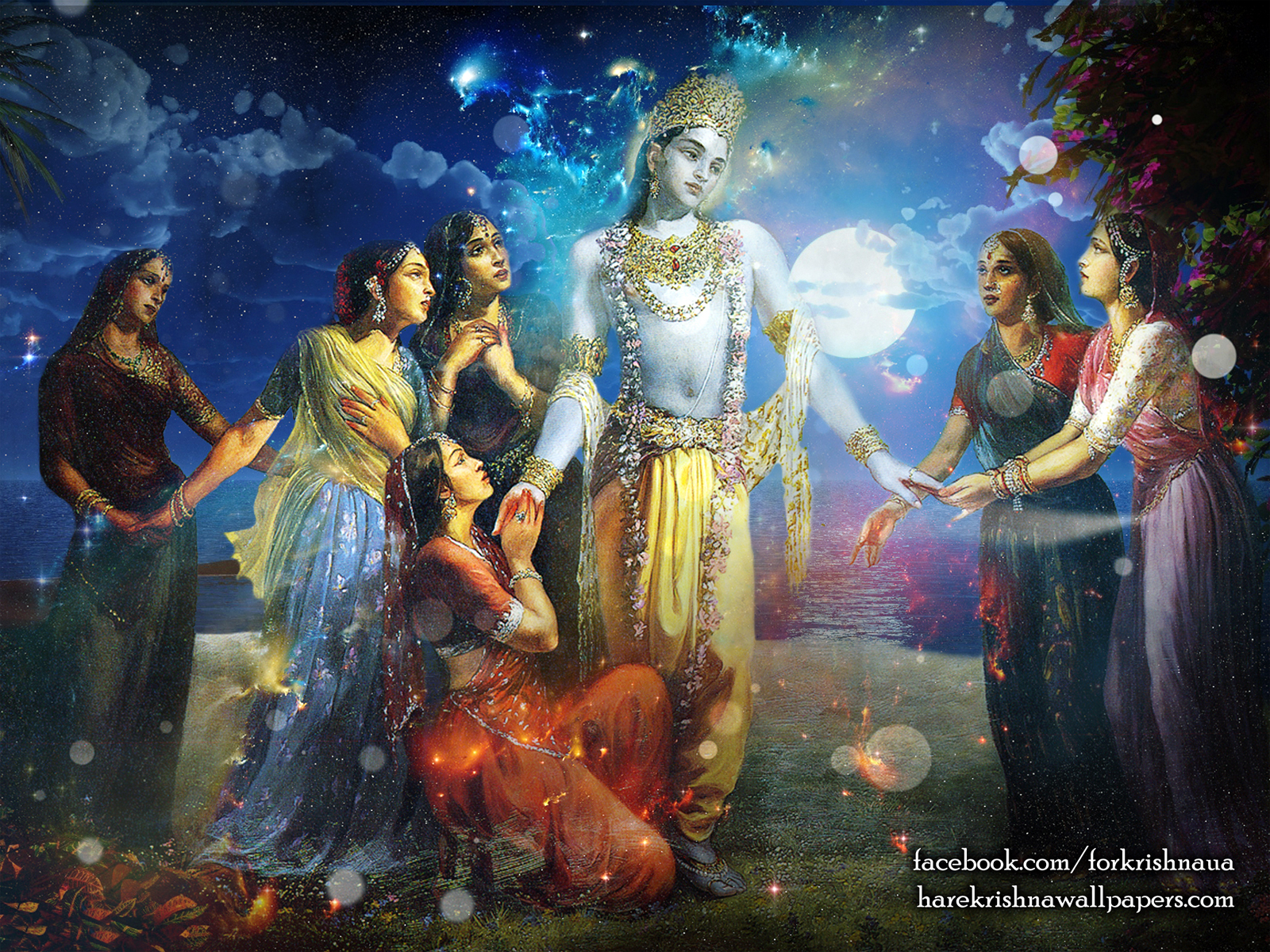 Radha Krishna Wallpaper (018) Size1600x1200 Download