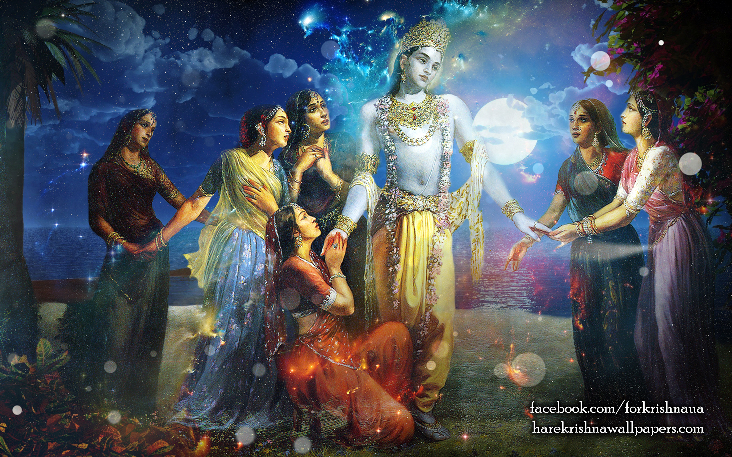 Radha Krishna Wallpaper (018) Size 2560x1600 Download