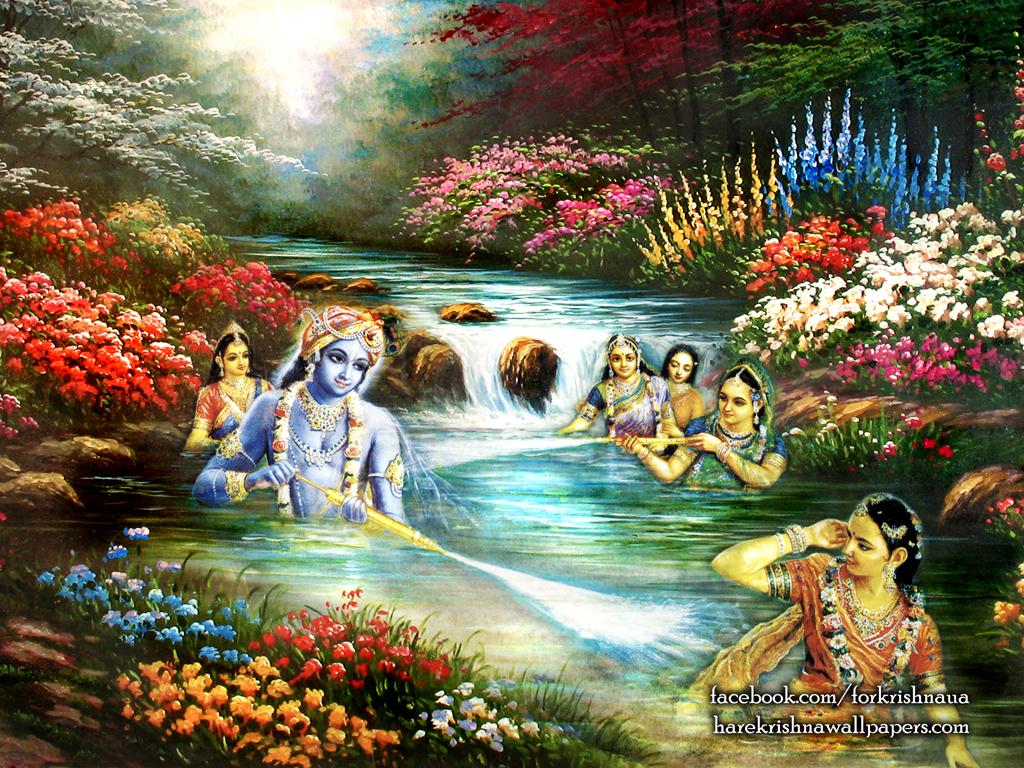 Radha Krishna Wallpaper (020) Size 1024x768 Download