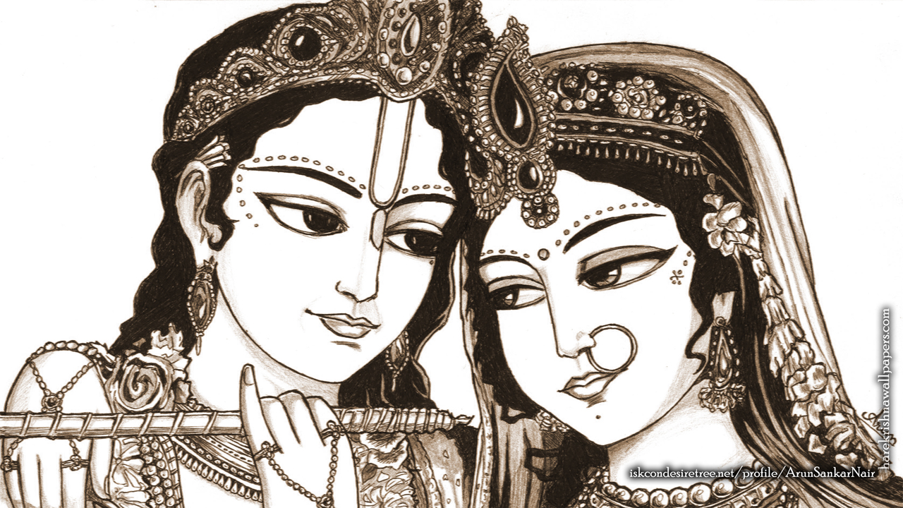 Radha Krishna Wallpaper (022) Size1280x720 Download