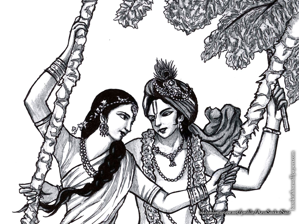 Radha Krishna Wallpaper (023) Size 1024x768 Download