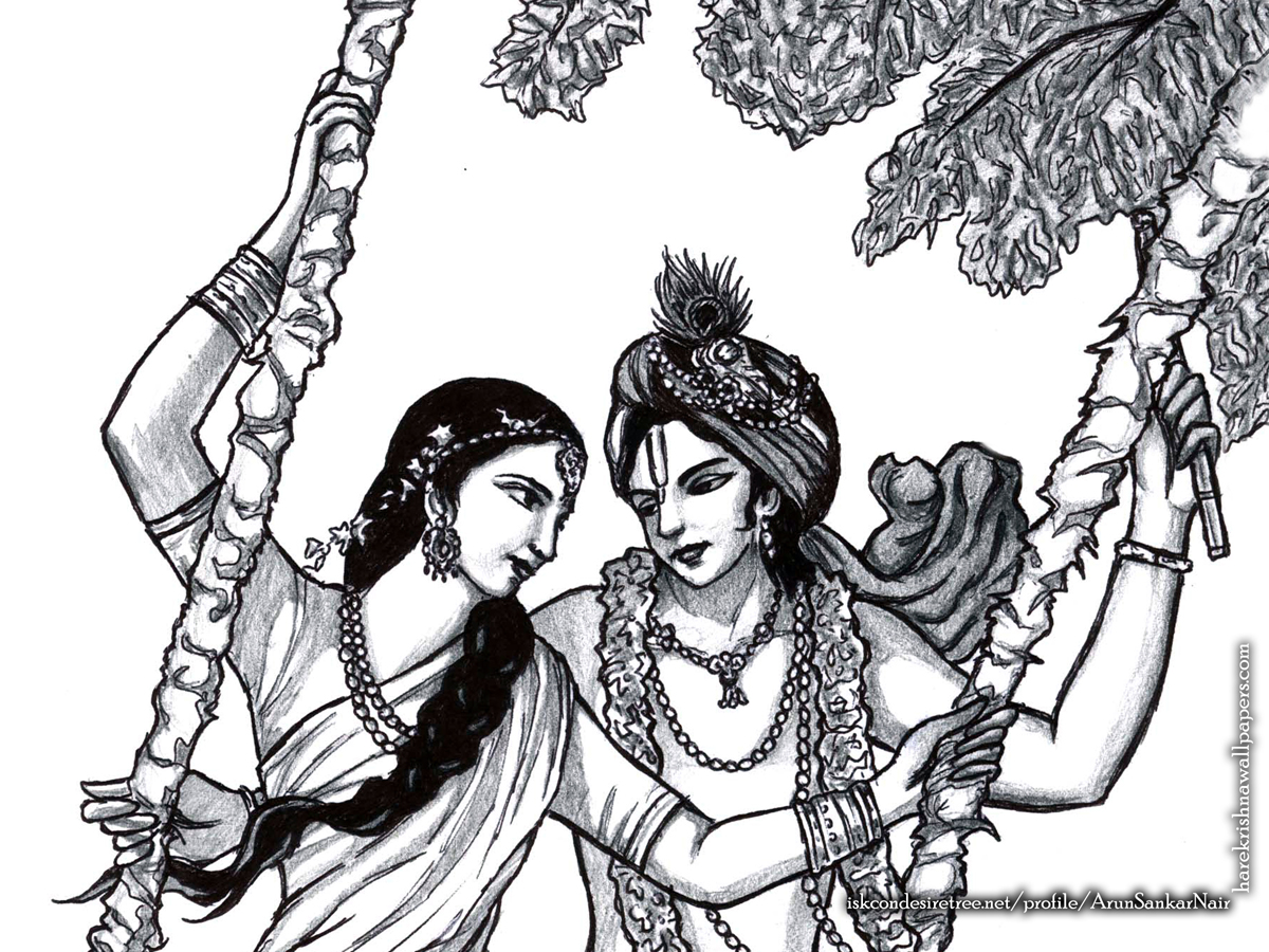 Radha Krishna Wallpaper (023) Size1200x900 Download