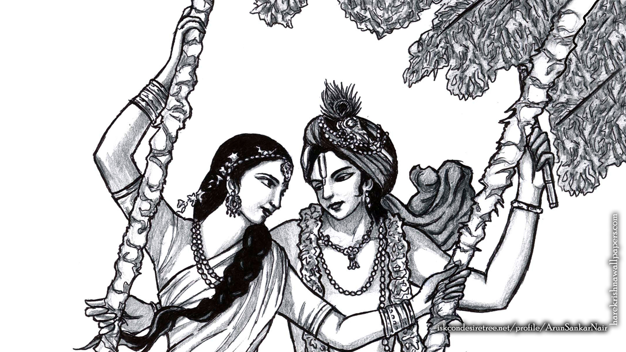 Radha Krishna Wallpaper (023) Size1280x720 Download