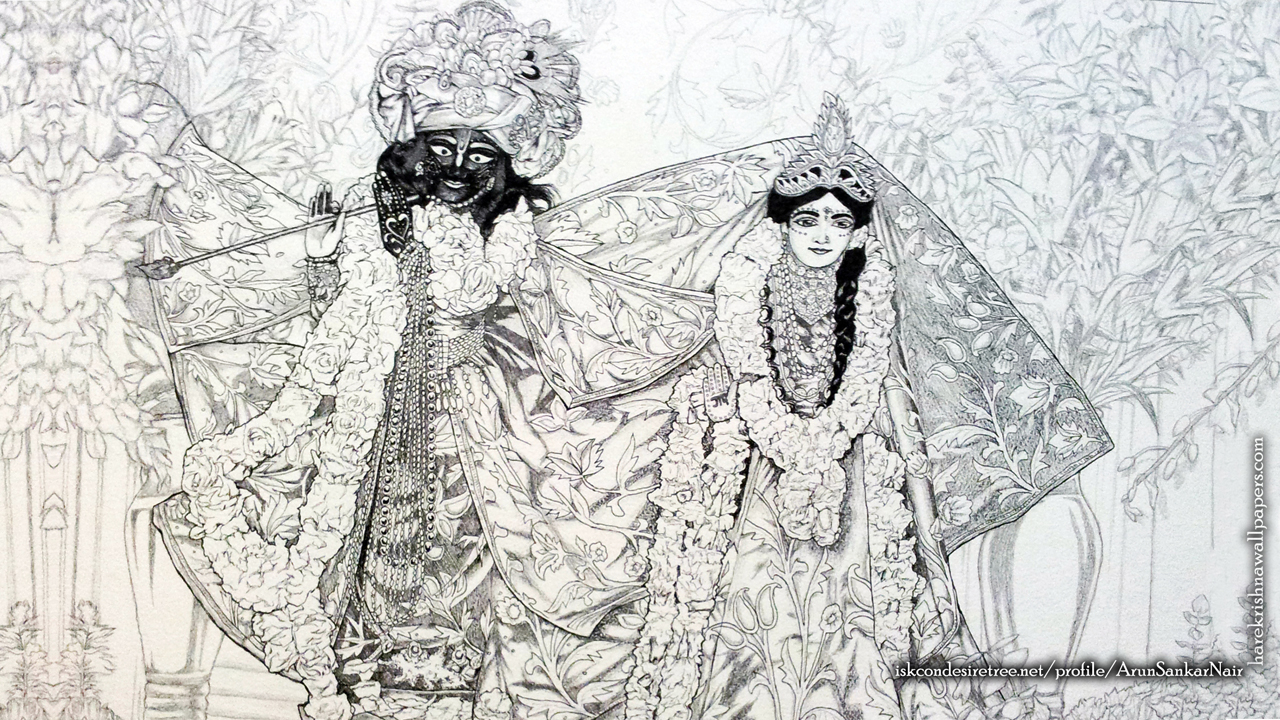Radha Krishna Wallpaper (024) Size1280x720 Download