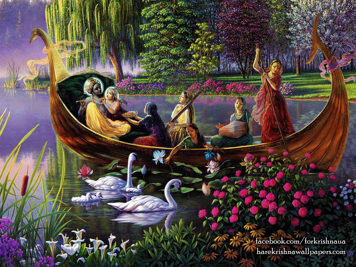 Radha Krishna Wallpaper (025) Size 1400x1050 Download