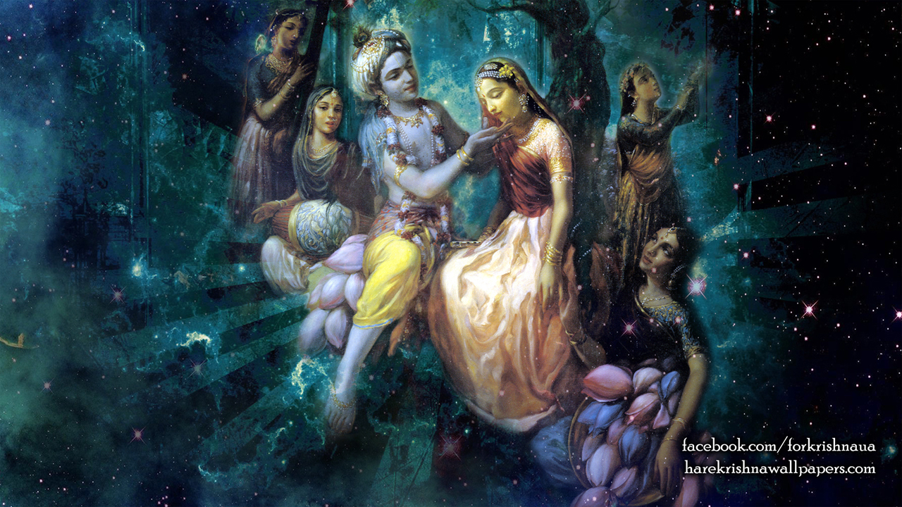 Radha Krishna Wallpaper (026) Size1280x720 Download
