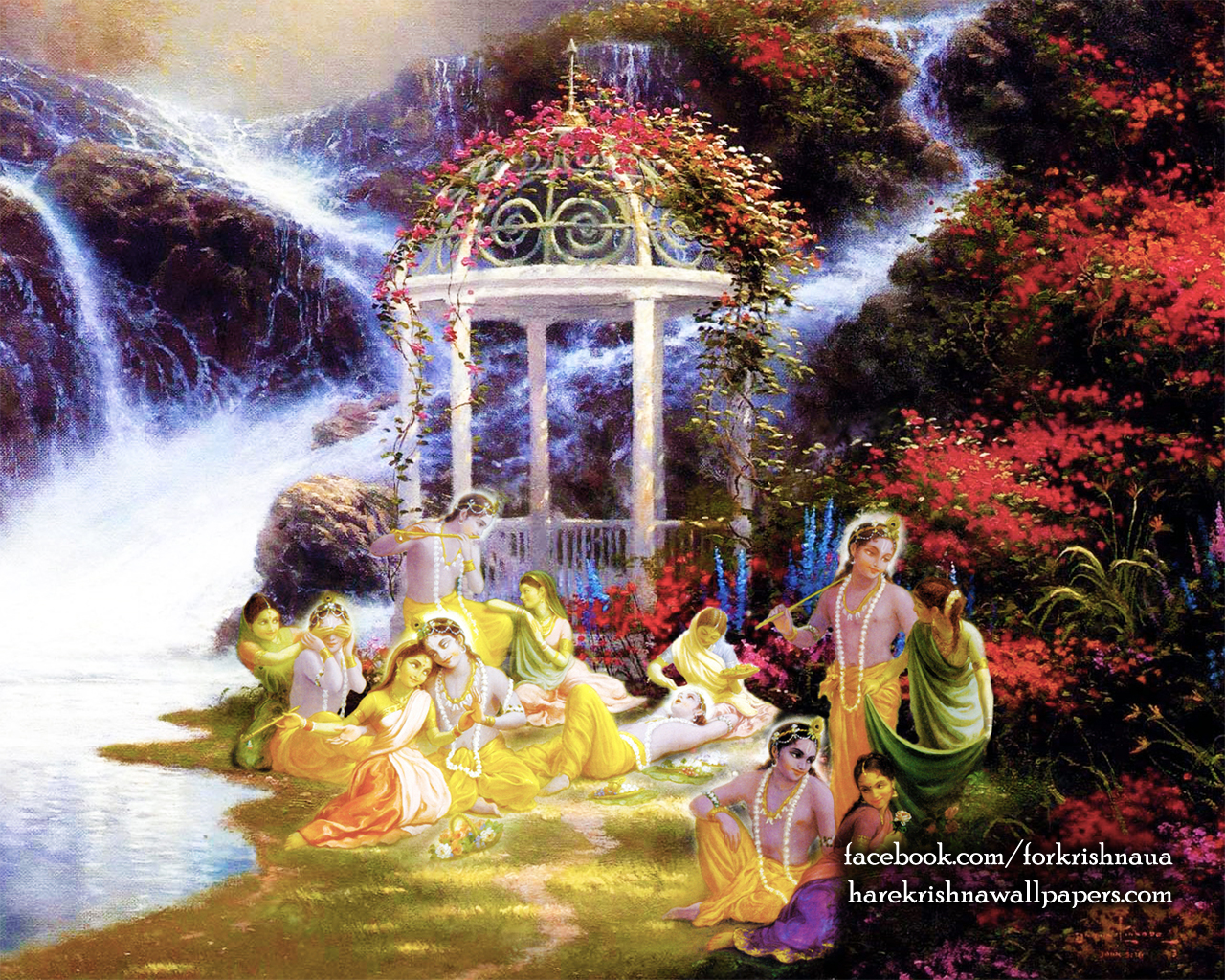 Radha Krishna Wallpaper (027) Size 1280x1024 Download