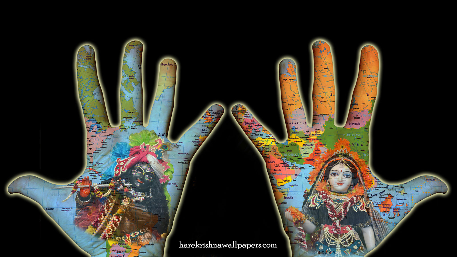 Radha Krishna Wallpaper (028) Size 1600x900 Download